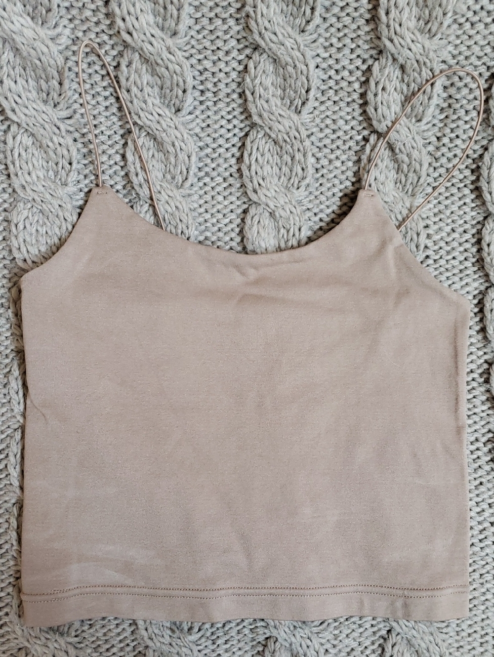 Aura Spaghetti Strap Under Shirt